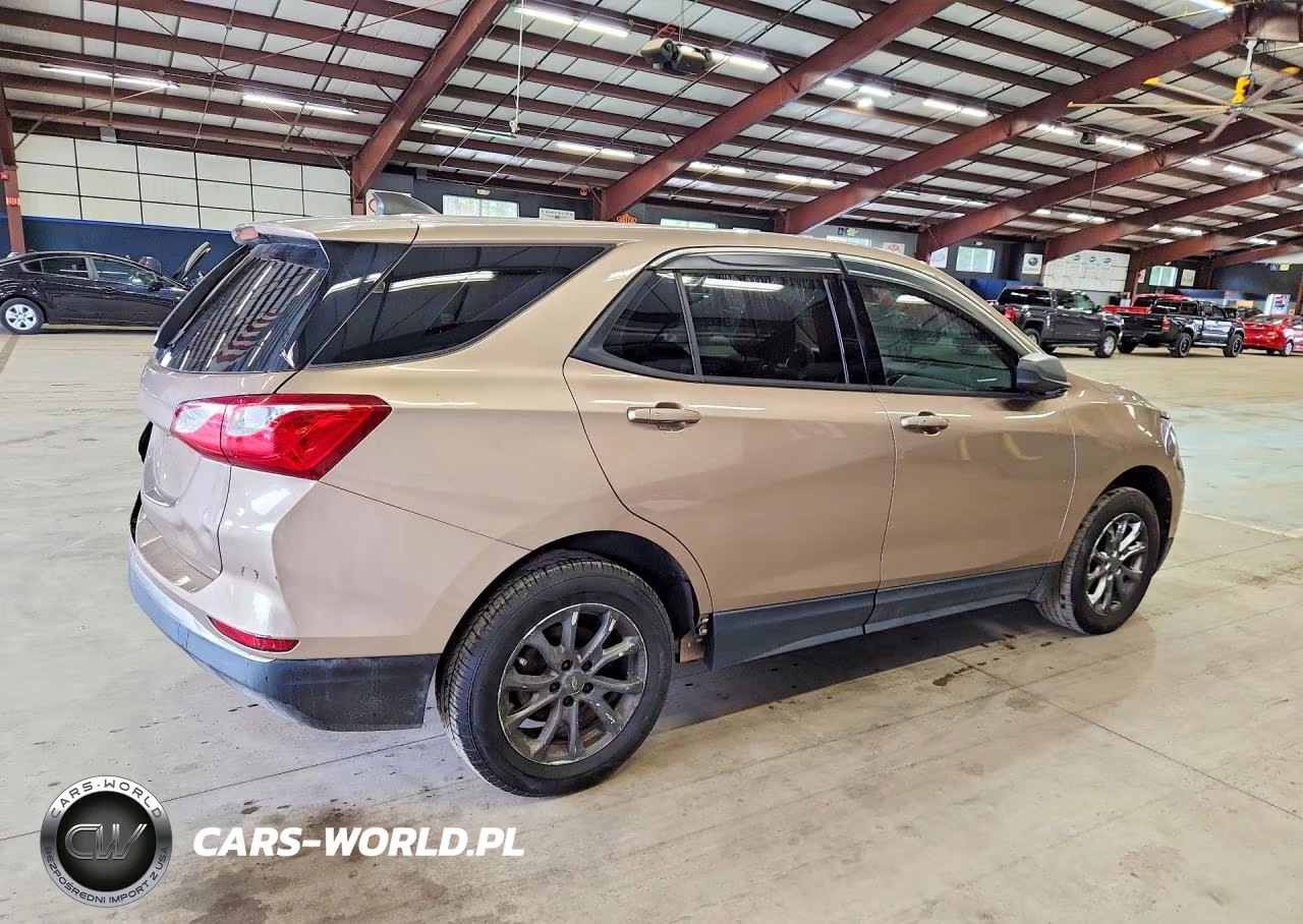 2018 Chevrolet Equinox Ls VIN:2GNAXREV5J6255574 - 3