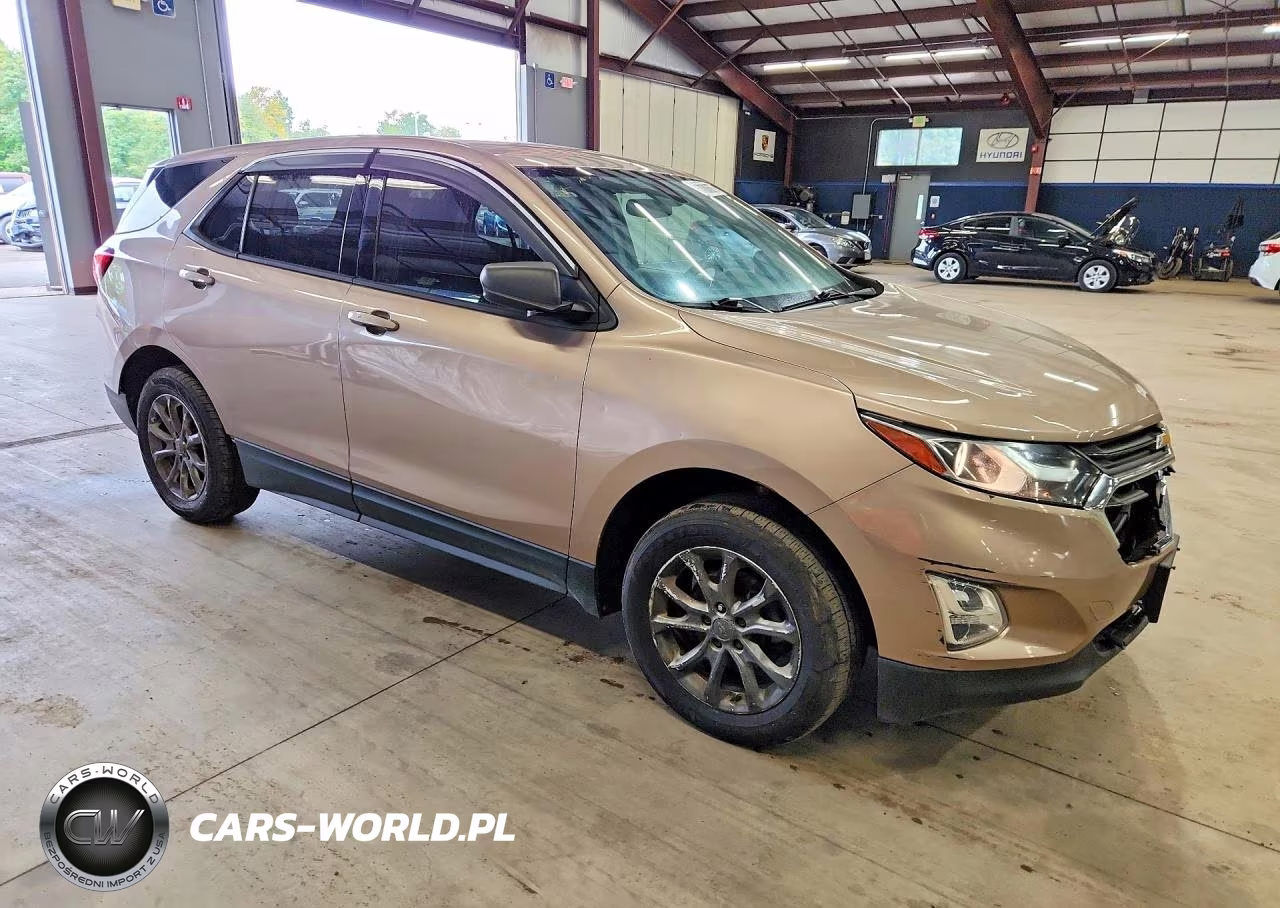 2018 Chevrolet Equinox Ls VIN:2GNAXREV5J6255574 - 4