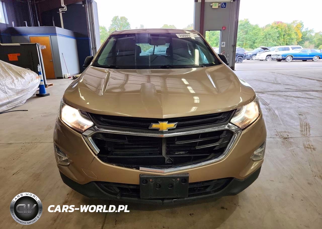 2018 Chevrolet Equinox Ls VIN:2GNAXREV5J6255574 - 5