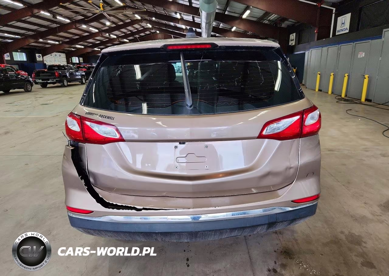 2018 Chevrolet Equinox Ls VIN:2GNAXREV5J6255574 - 6