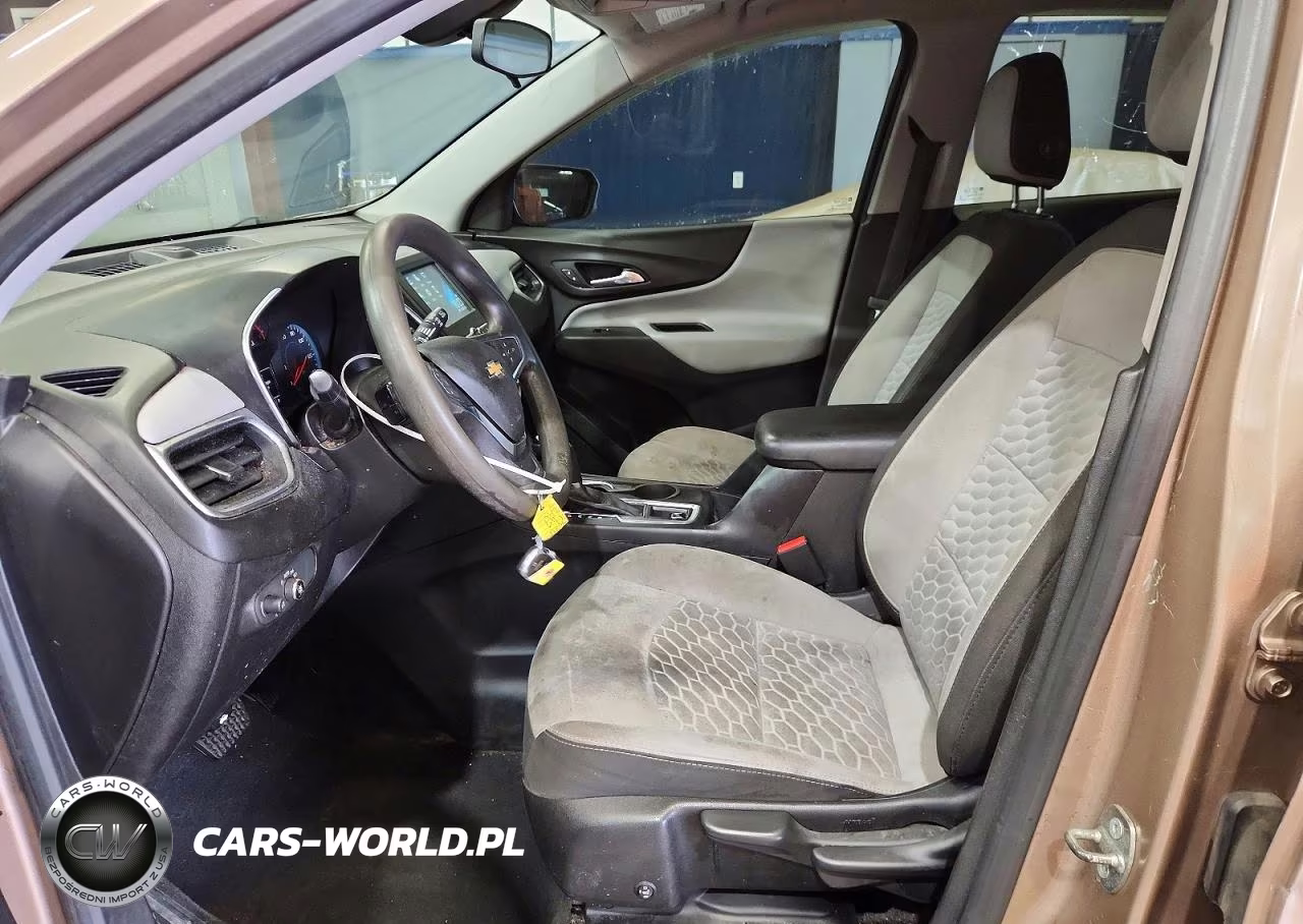 2018 Chevrolet Equinox Ls VIN:2GNAXREV5J6255574 - 7