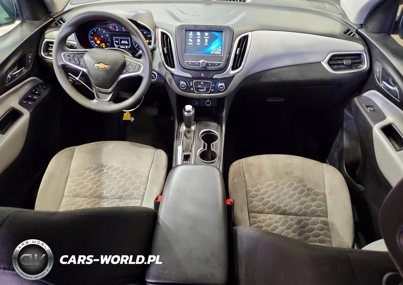 2018 Chevrolet Equinox Ls VIN:2GNAXREV5J6255574 - 8
