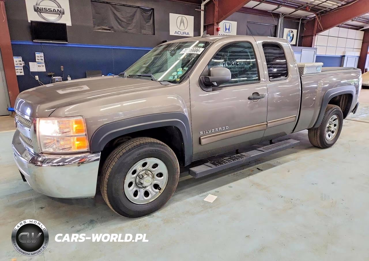 2013 Chevrolet Silverado K1500 Ls