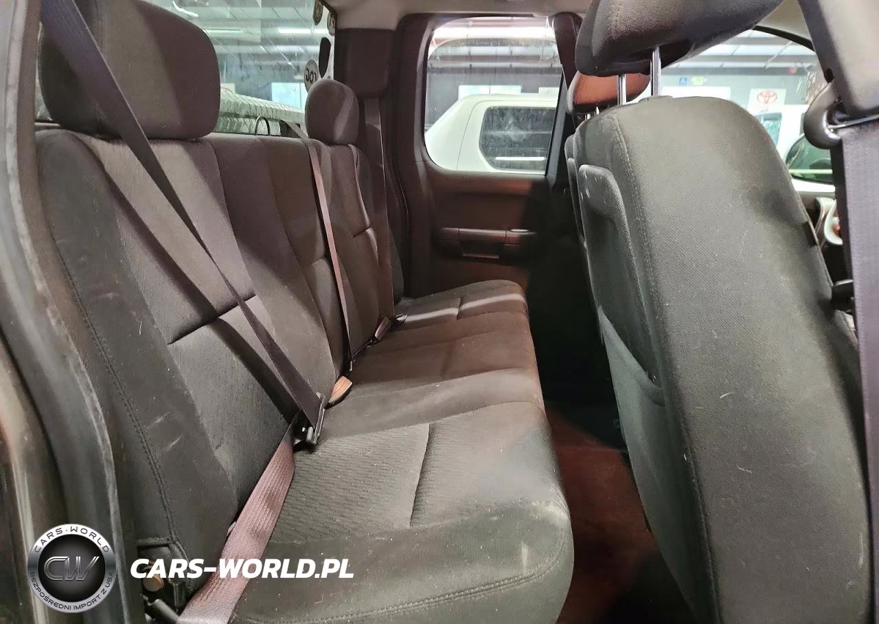 2013 Chevrolet Silverado K1500 Ls VIN:1GCRKREA2DZ108984 - 10