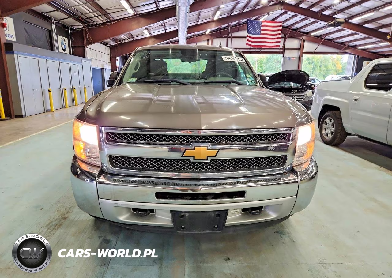 2013 Chevrolet Silverado K1500 Ls VIN:1GCRKREA2DZ108984 - 5