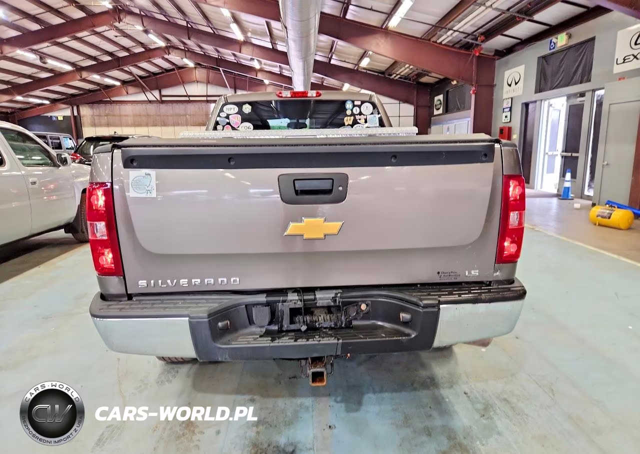 2013 Chevrolet Silverado K1500 Ls VIN:1GCRKREA2DZ108984 - 6