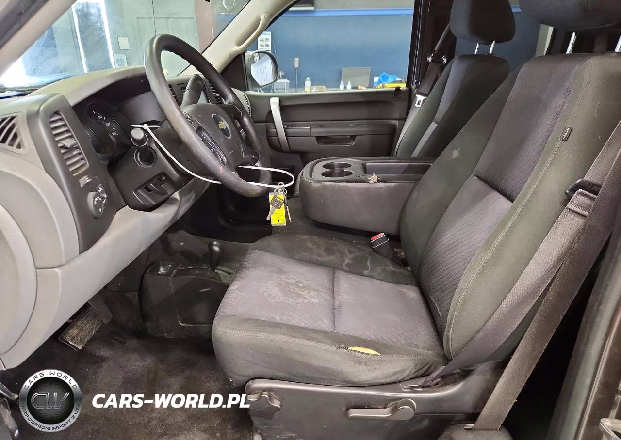 2013 Chevrolet Silverado K1500 Ls VIN:1GCRKREA2DZ108984 - 7