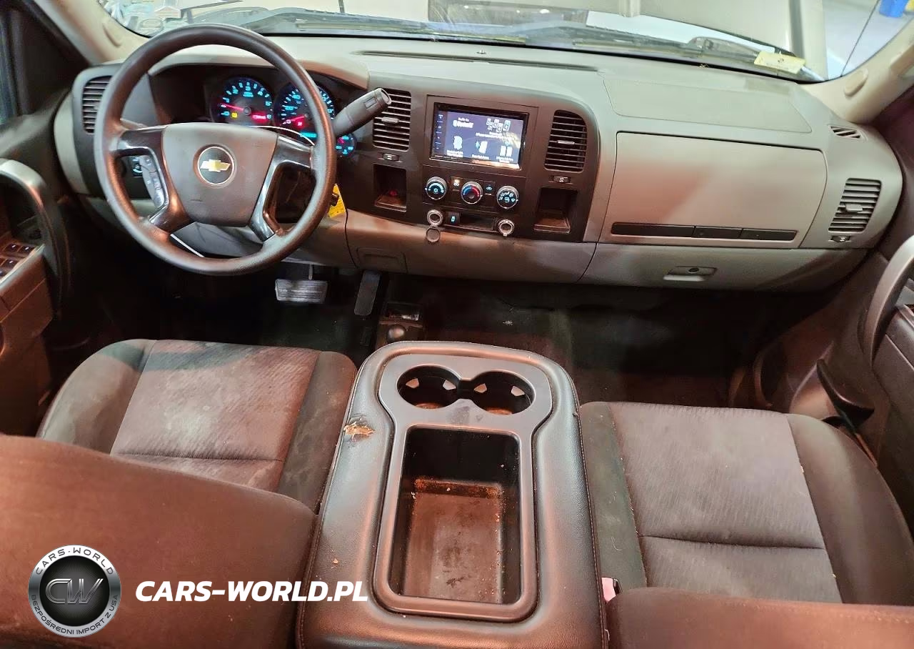 2013 Chevrolet Silverado K1500 Ls VIN:1GCRKREA2DZ108984 - 8