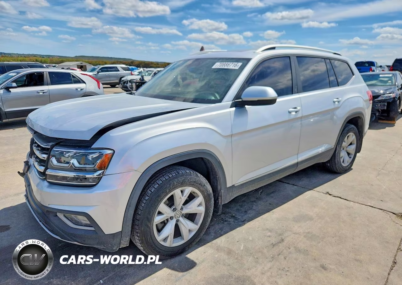 2018 Volkswagen Atlas Sel VIN:1V2ER2CA4JC519868 - 1
