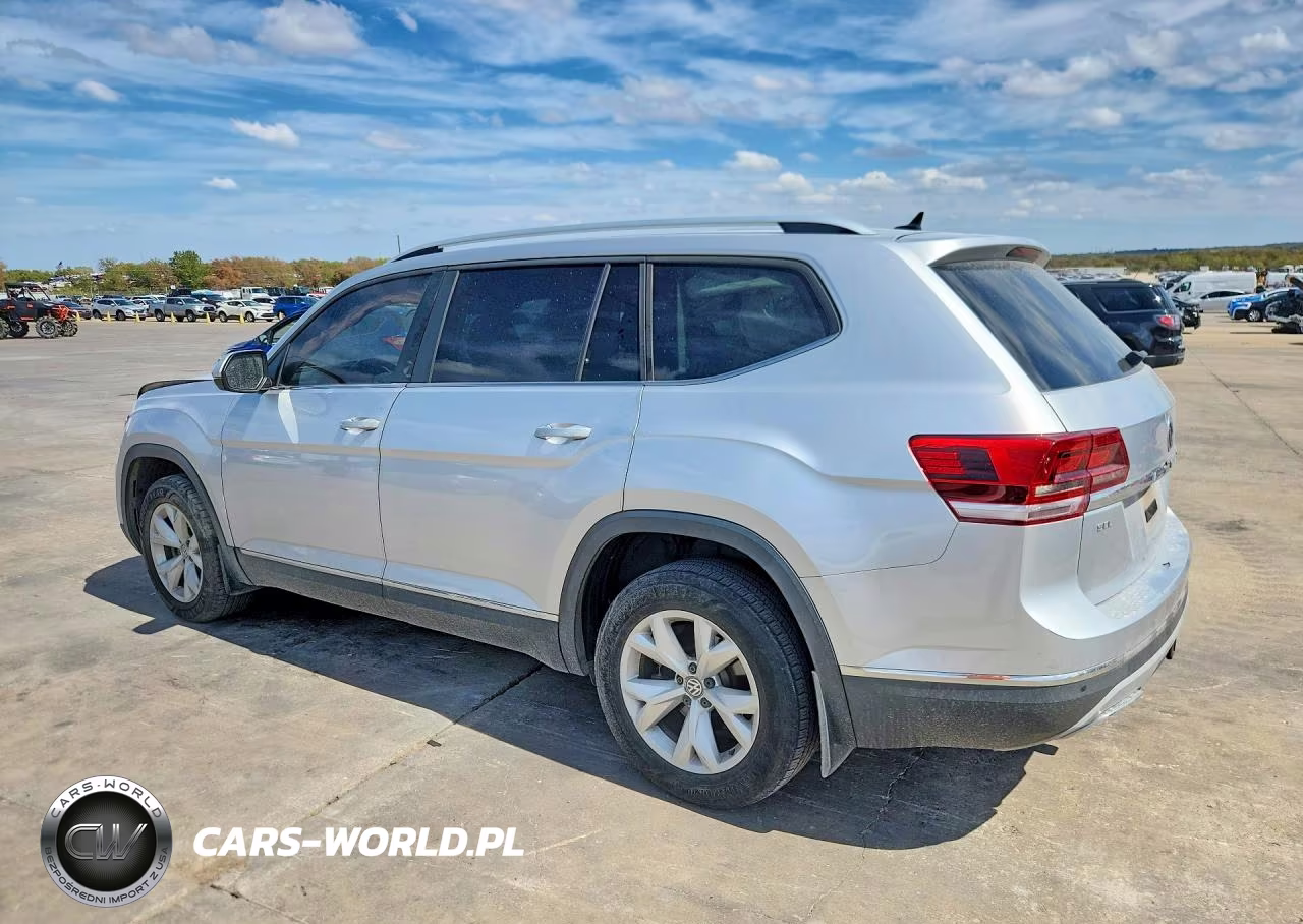 2018 Volkswagen Atlas Sel VIN:1V2ER2CA4JC519868 - 2