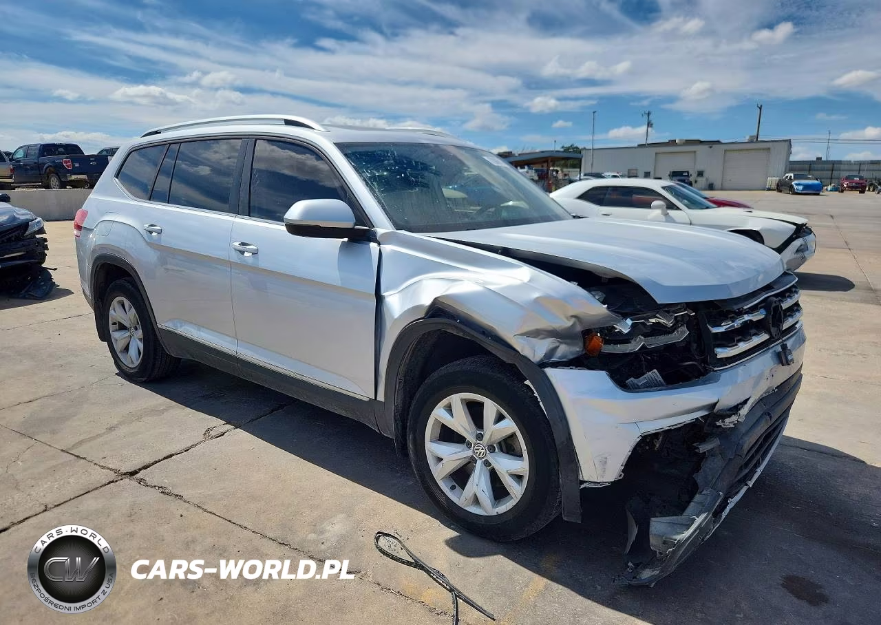 2018 Volkswagen Atlas Sel VIN:1V2ER2CA4JC519868 - 4