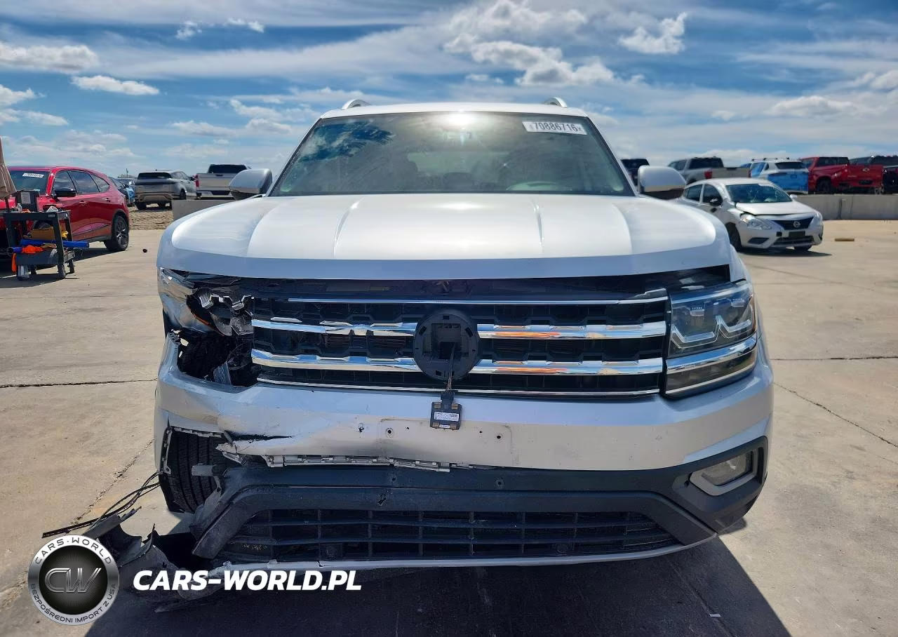 2018 Volkswagen Atlas Sel VIN:1V2ER2CA4JC519868 - 5