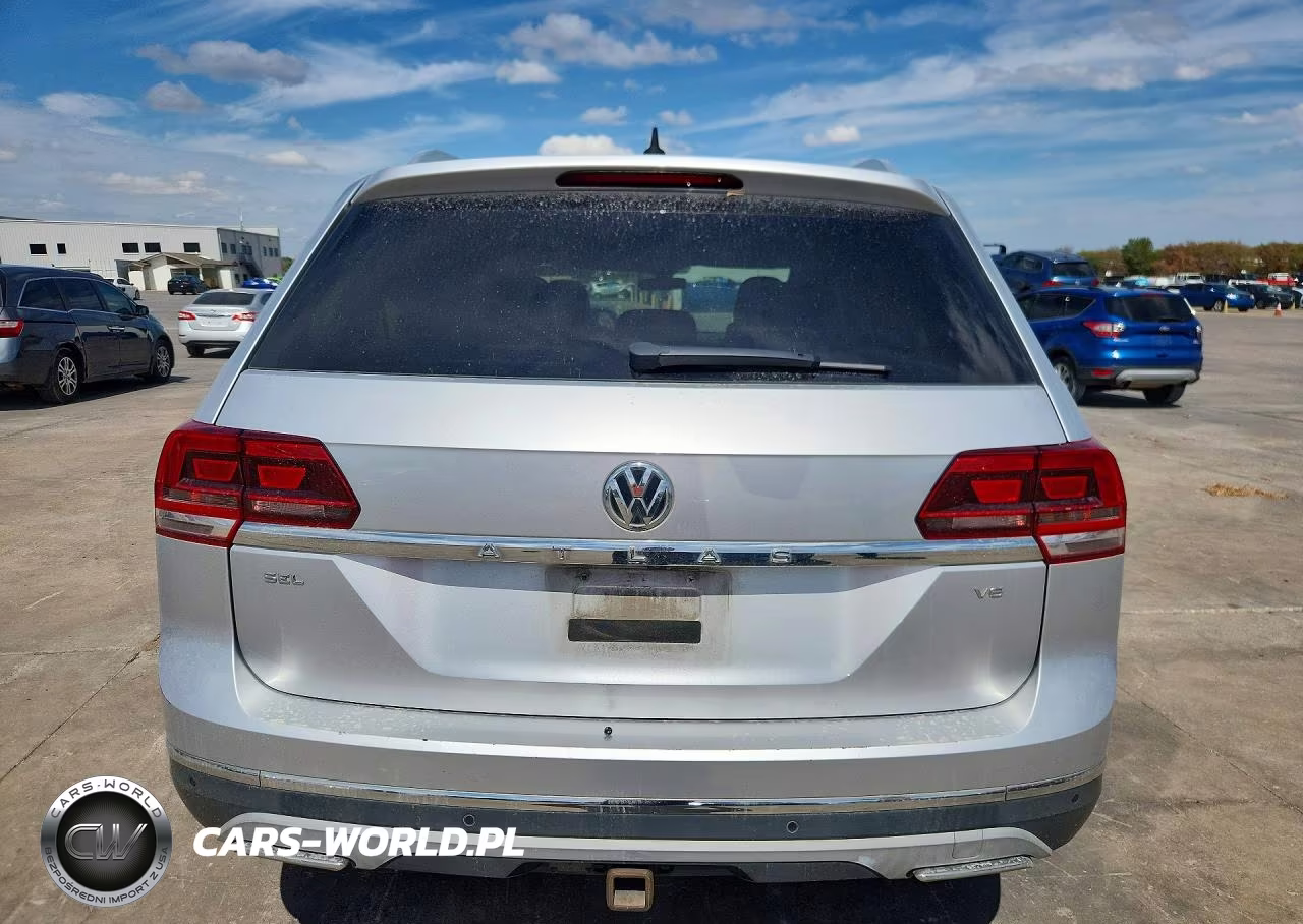 2018 Volkswagen Atlas Sel VIN:1V2ER2CA4JC519868 - 6