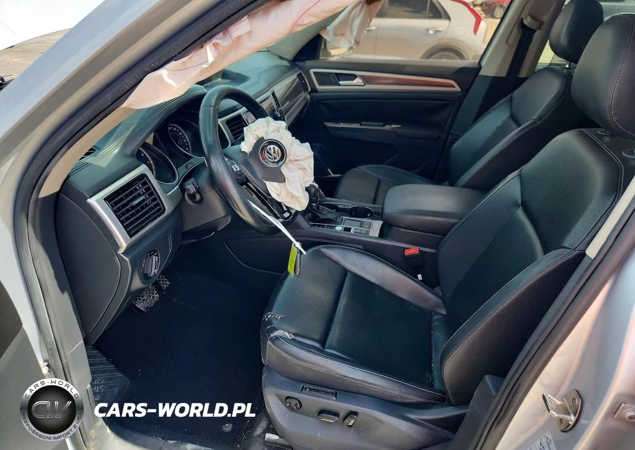 2018 Volkswagen Atlas Sel VIN:1V2ER2CA4JC519868 - 7