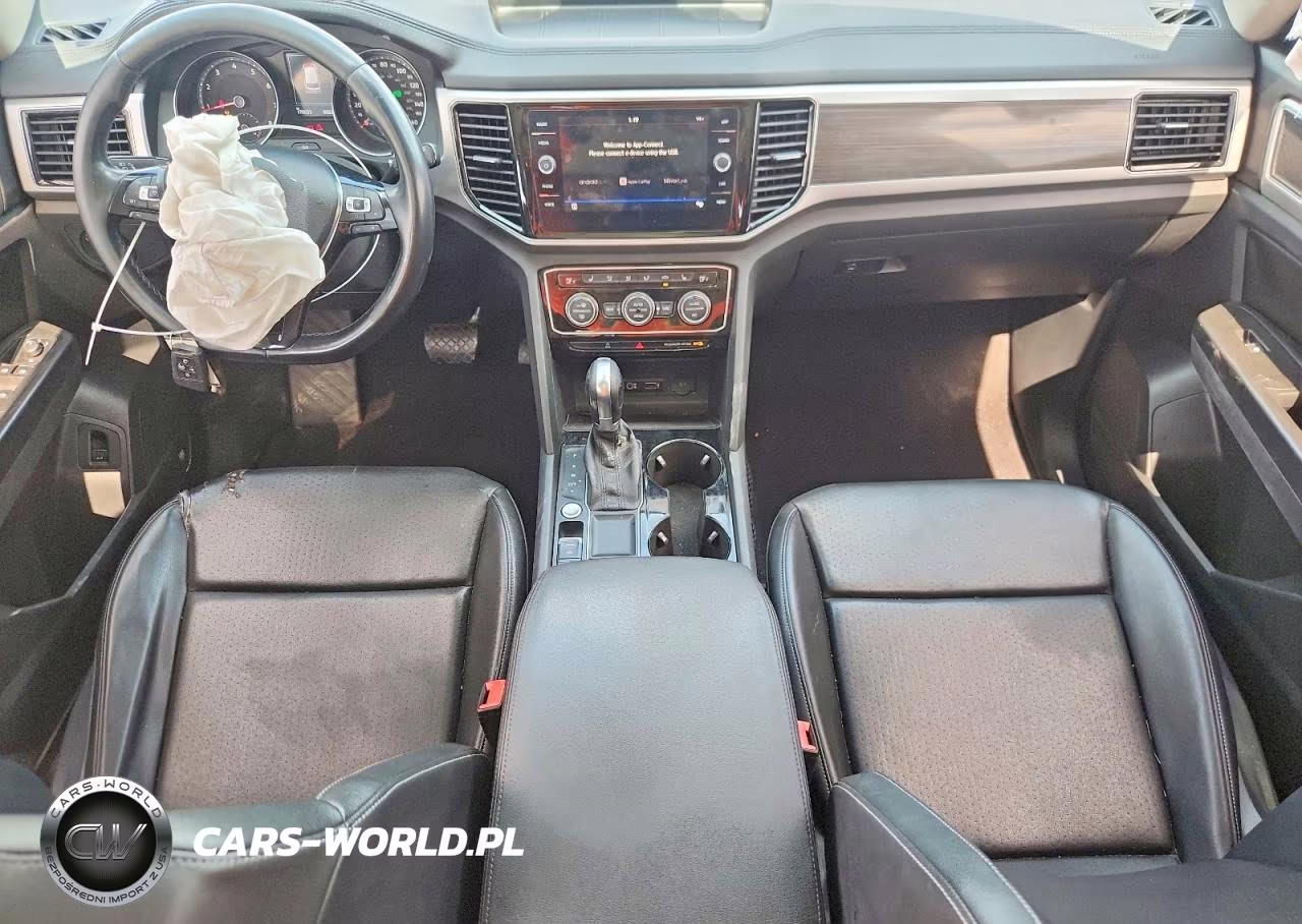 2018 Volkswagen Atlas Sel VIN:1V2ER2CA4JC519868 - 8