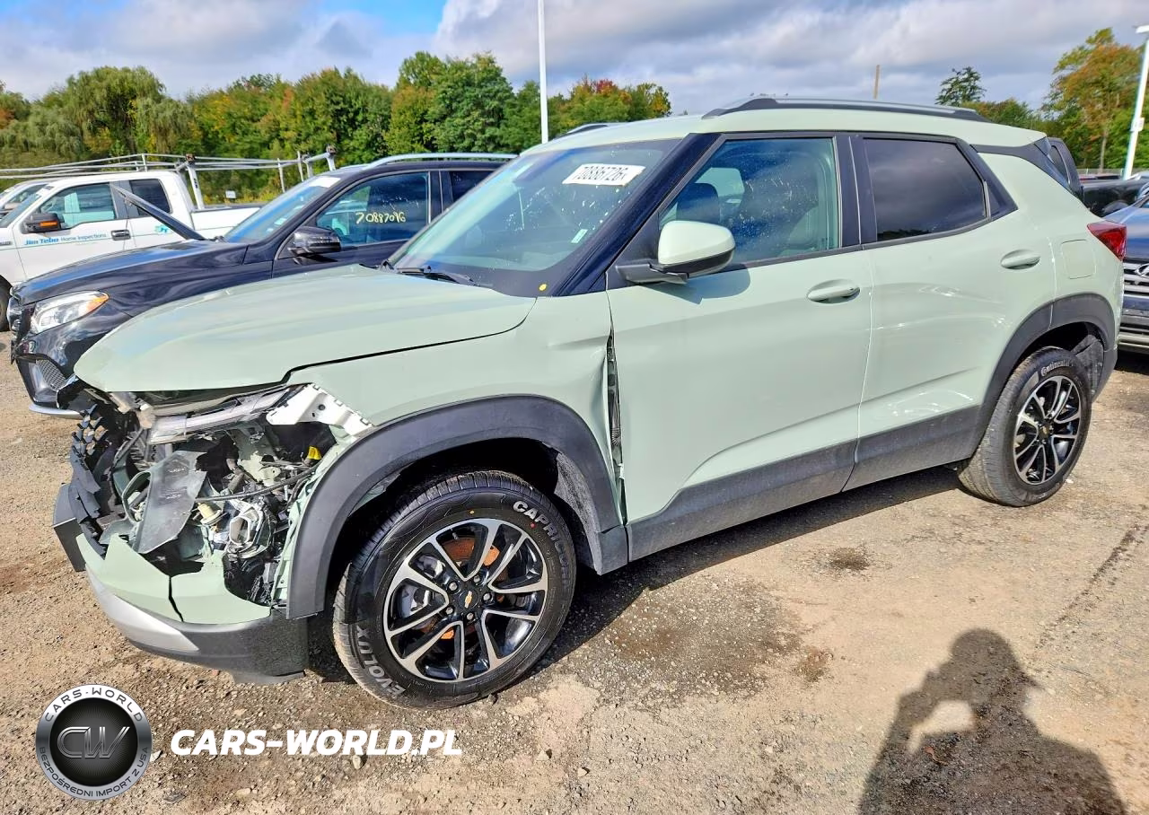 2025 Chevrolet Trailblazer Lt