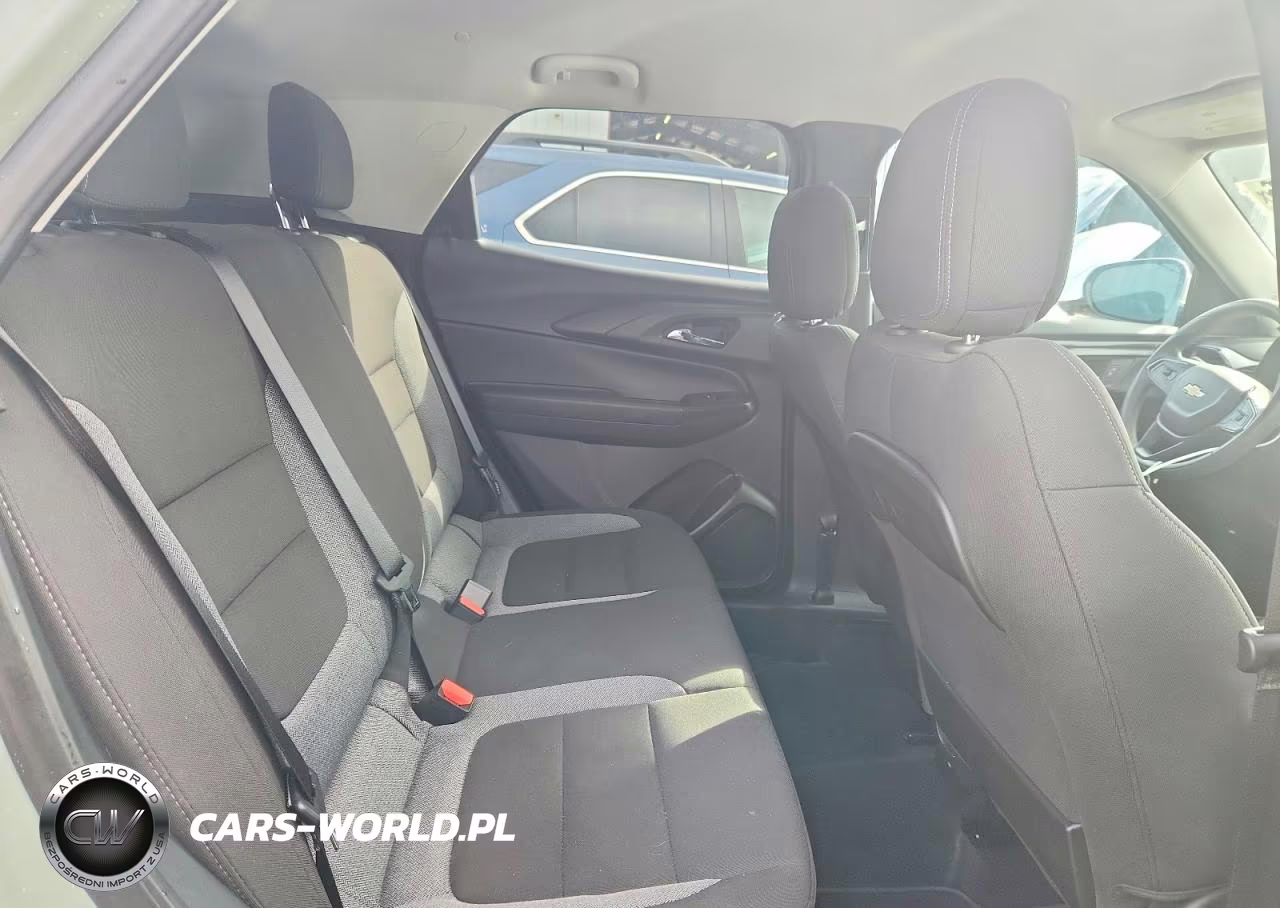2025 Chevrolet Trailblazer Lt VIN:KL79MRSL5SB136054 - 11