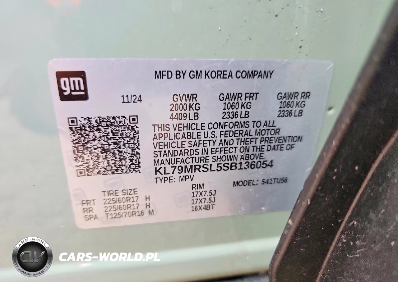 2025 Chevrolet Trailblazer Lt VIN:KL79MRSL5SB136054 - 13