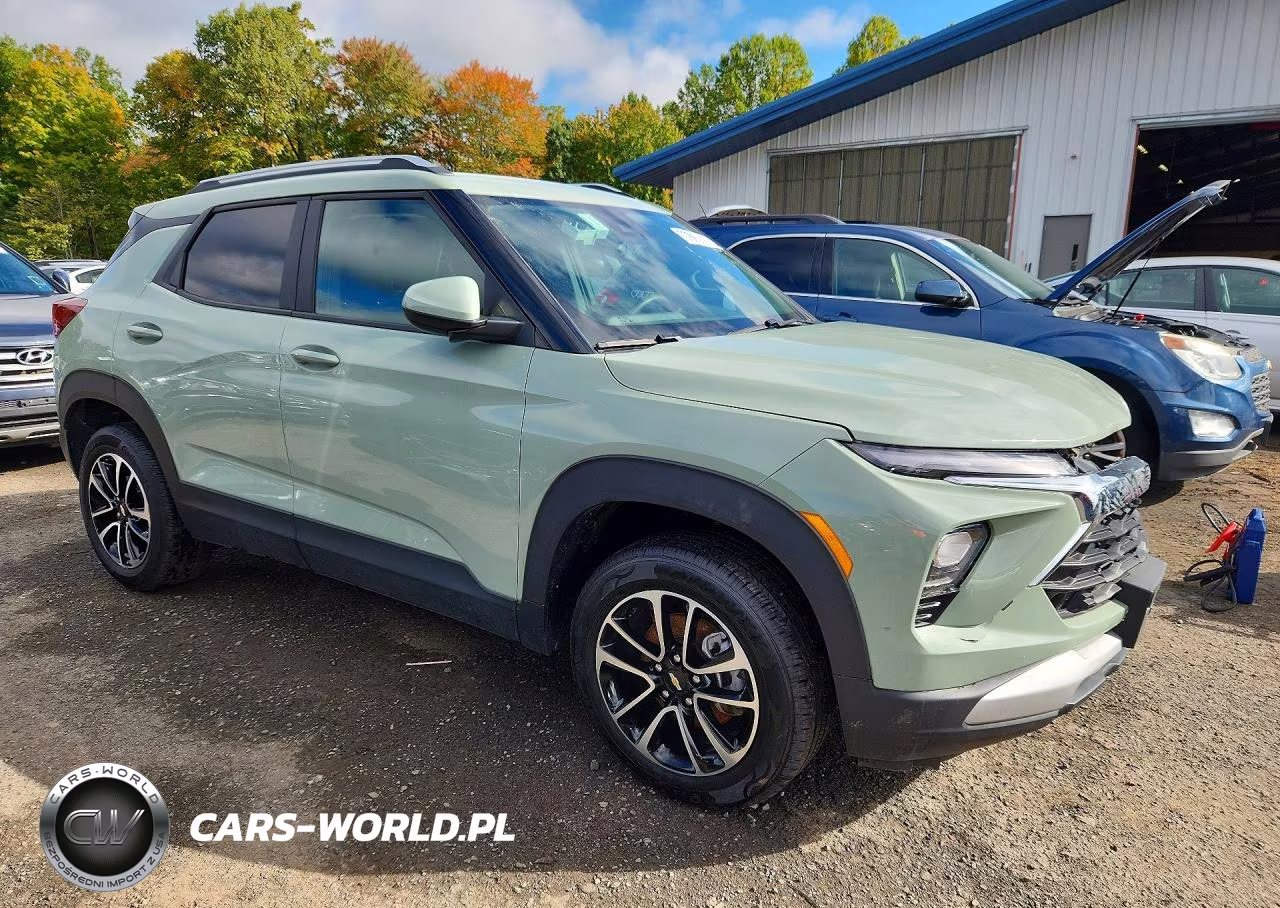 2025 Chevrolet Trailblazer Lt VIN:KL79MRSL5SB136054 - 4