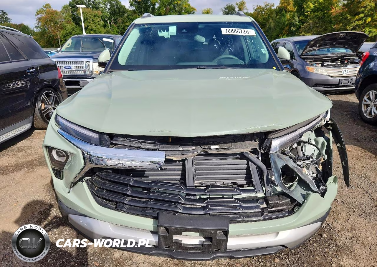 2025 Chevrolet Trailblazer Lt VIN:KL79MRSL5SB136054 - 5
