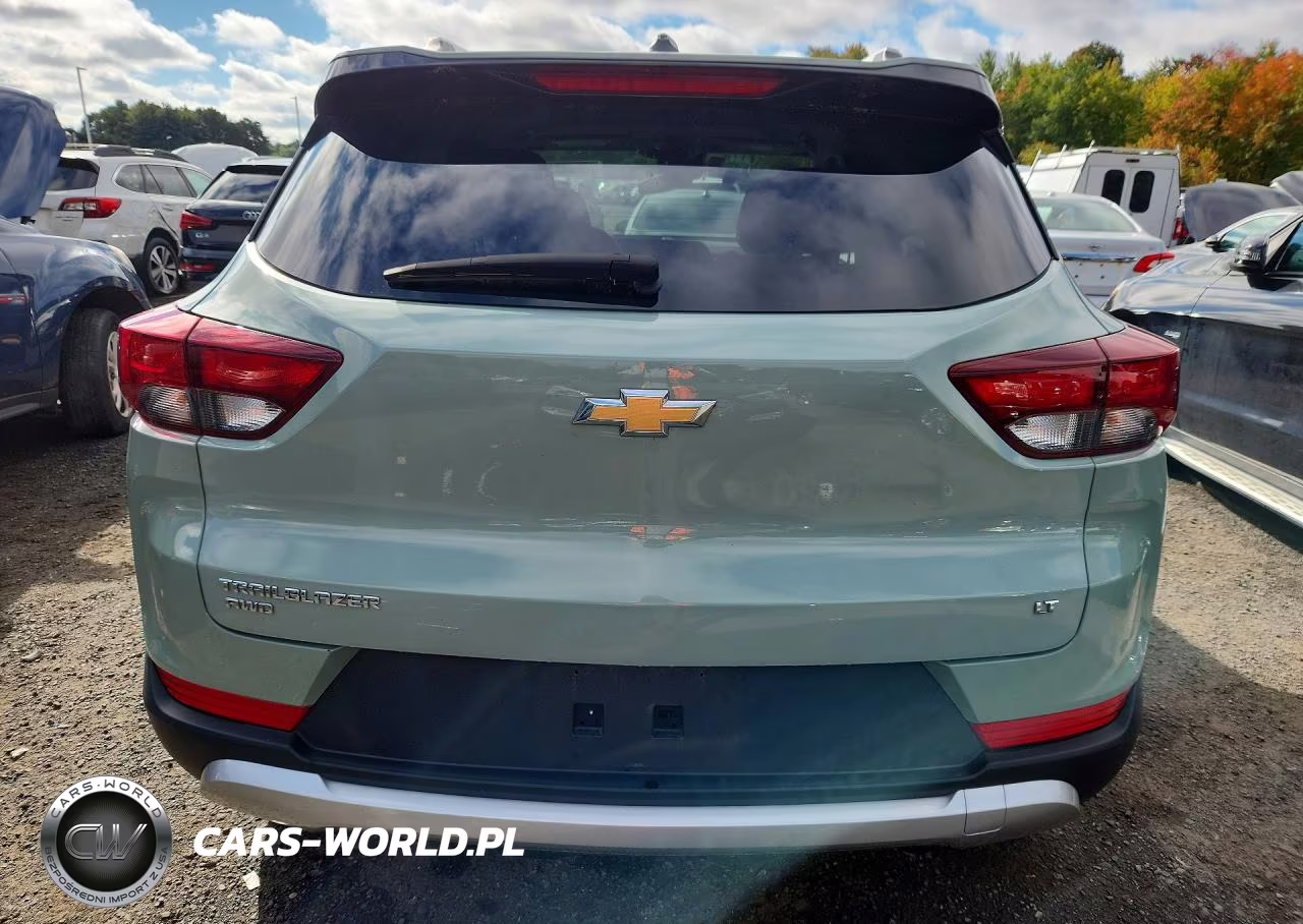 2025 Chevrolet Trailblazer Lt VIN:KL79MRSL5SB136054 - 6