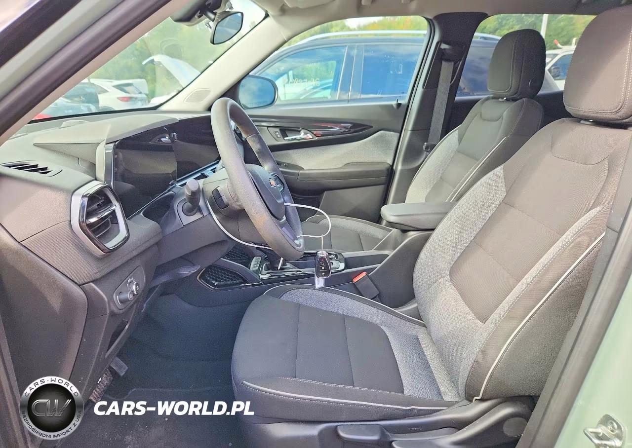 2025 Chevrolet Trailblazer Lt VIN:KL79MRSL5SB136054 - 7
