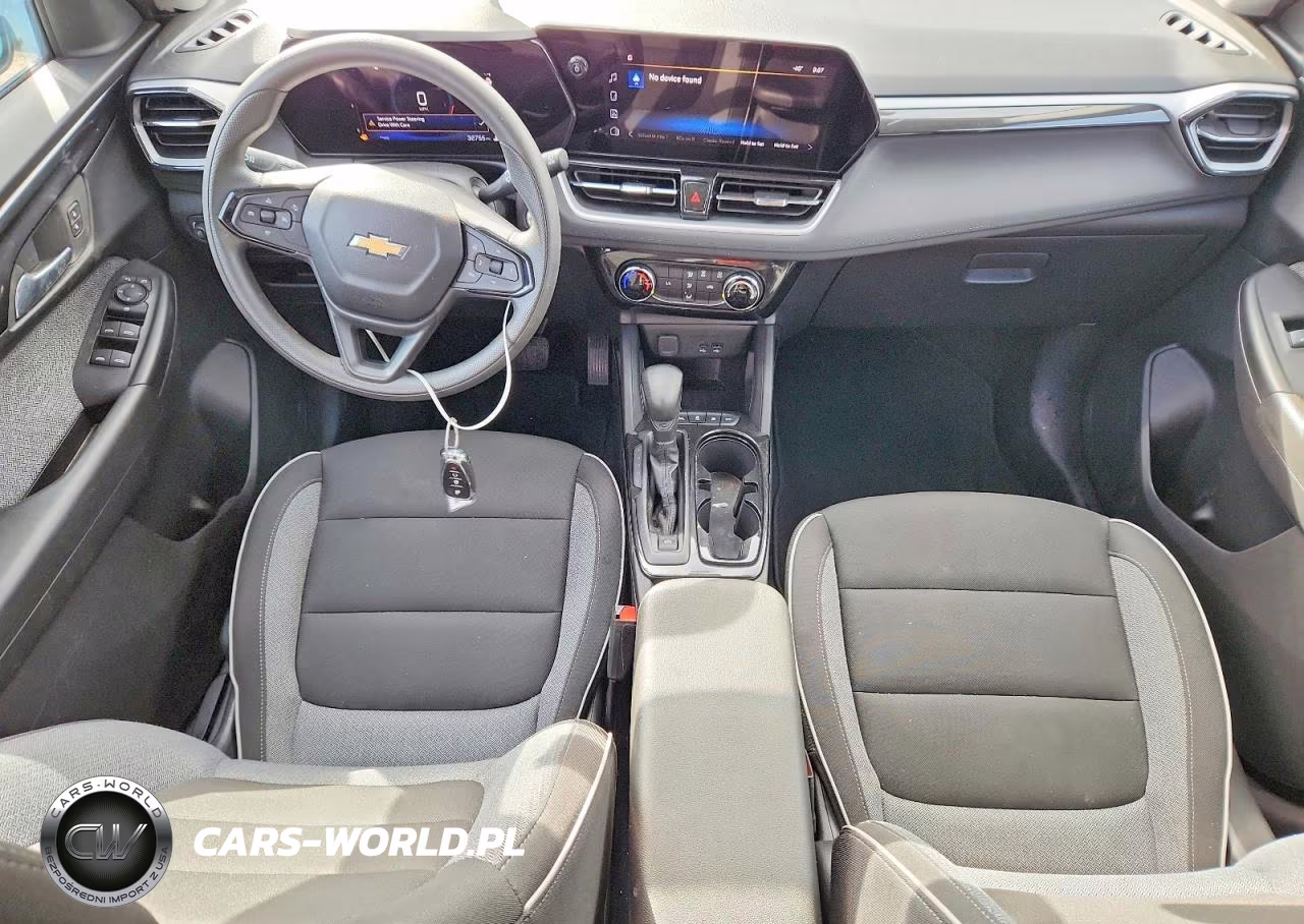 2025 Chevrolet Trailblazer Lt VIN:KL79MRSL5SB136054 - 8