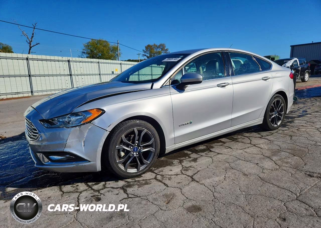 2018 Ford Fusion Se Hybrid – zdjęcie 1 z 12
