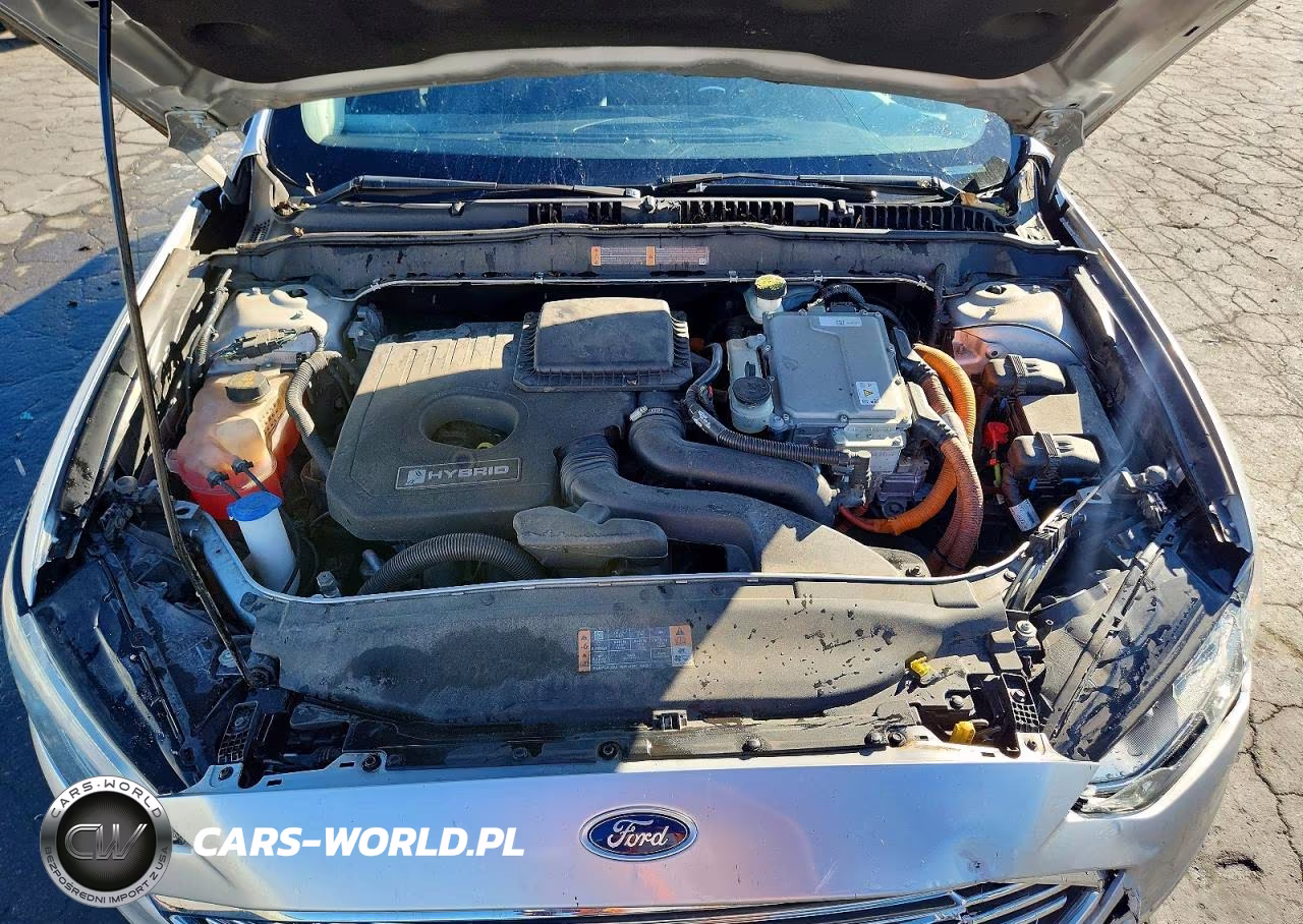 2018 Ford Fusion Se Hybrid VIN:3FA6P0LU7JR197230 - 11