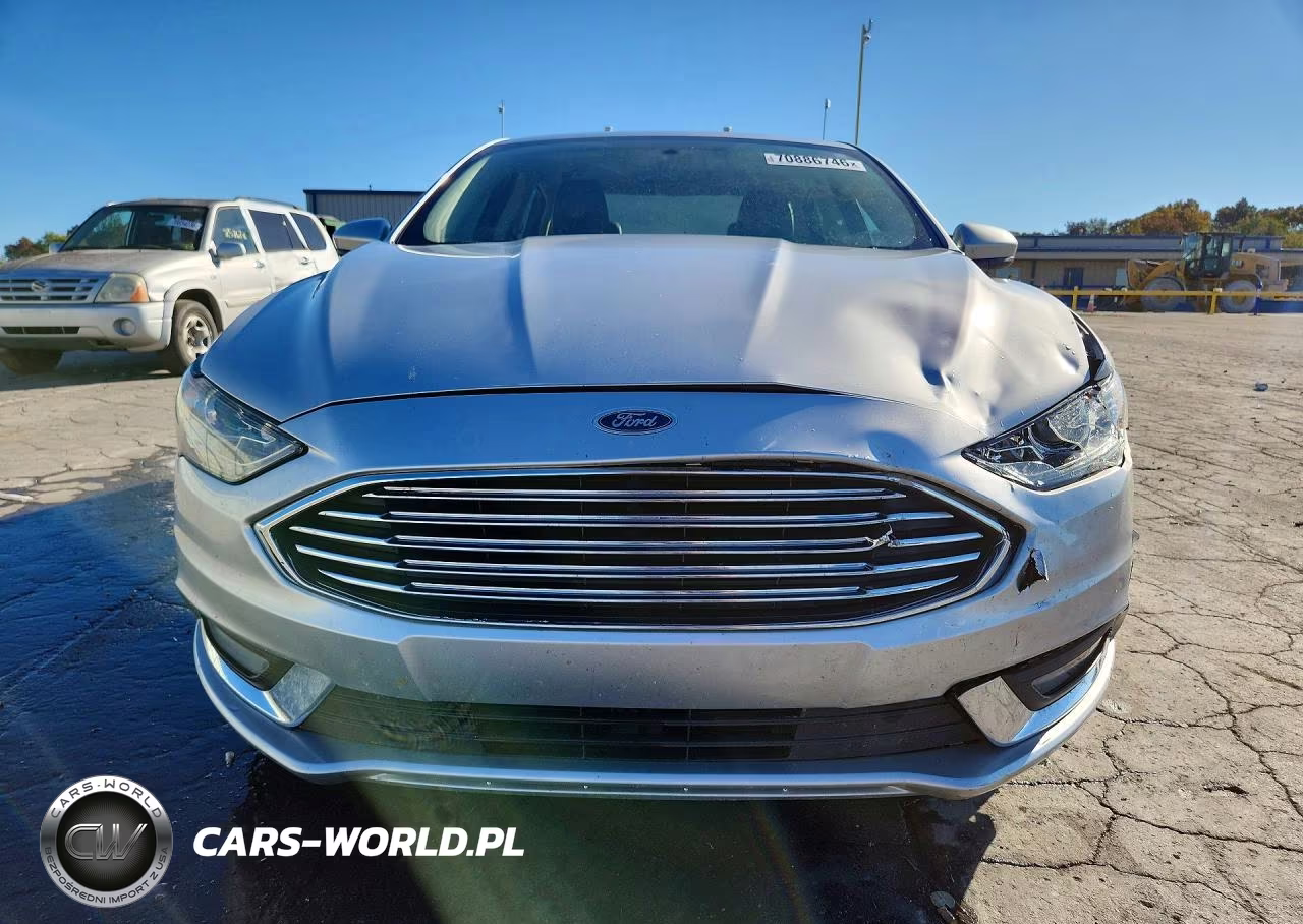 2018 Ford Fusion Se Hybrid VIN:3FA6P0LU7JR197230 - 5