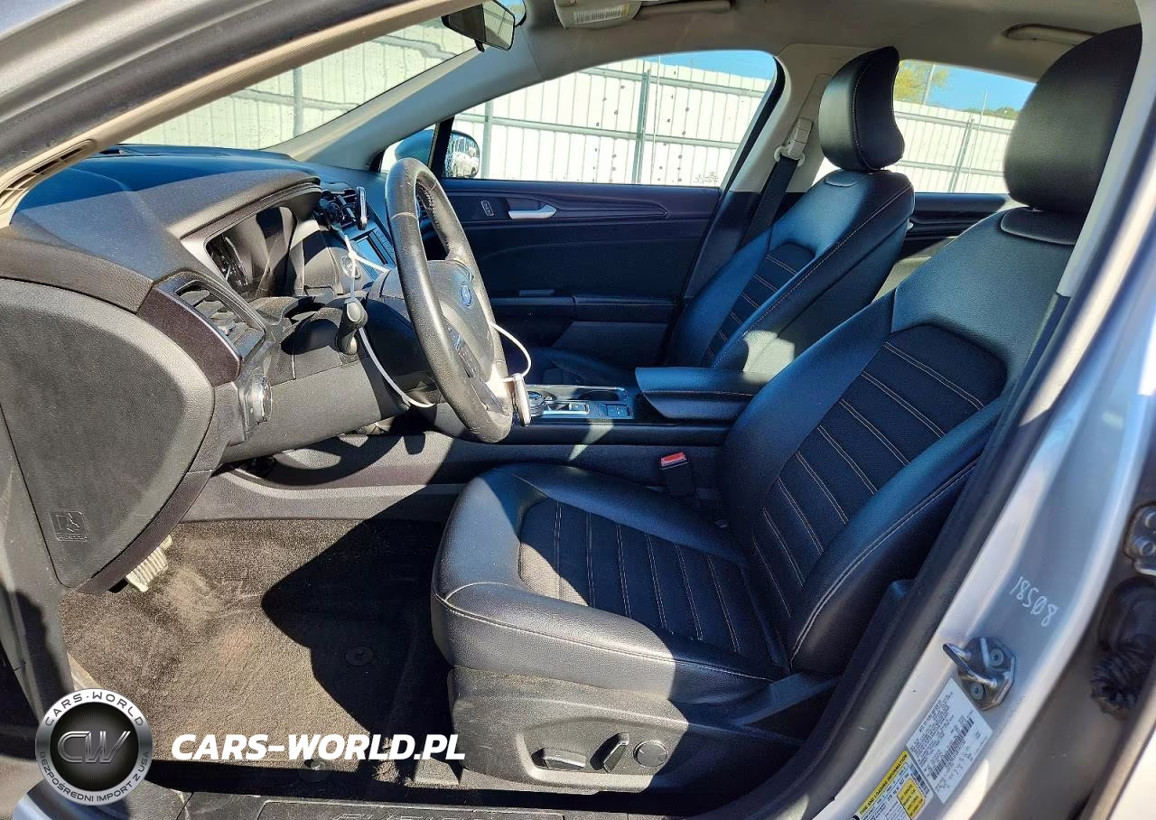 2018 Ford Fusion Se Hybrid VIN:3FA6P0LU7JR197230 - 7