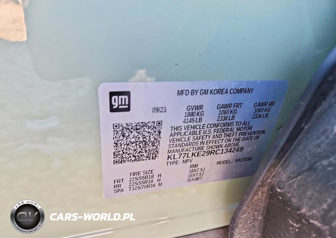 2024 Chevrolet Trax Activ VIN:KL77LKE29RC134249 - 14
