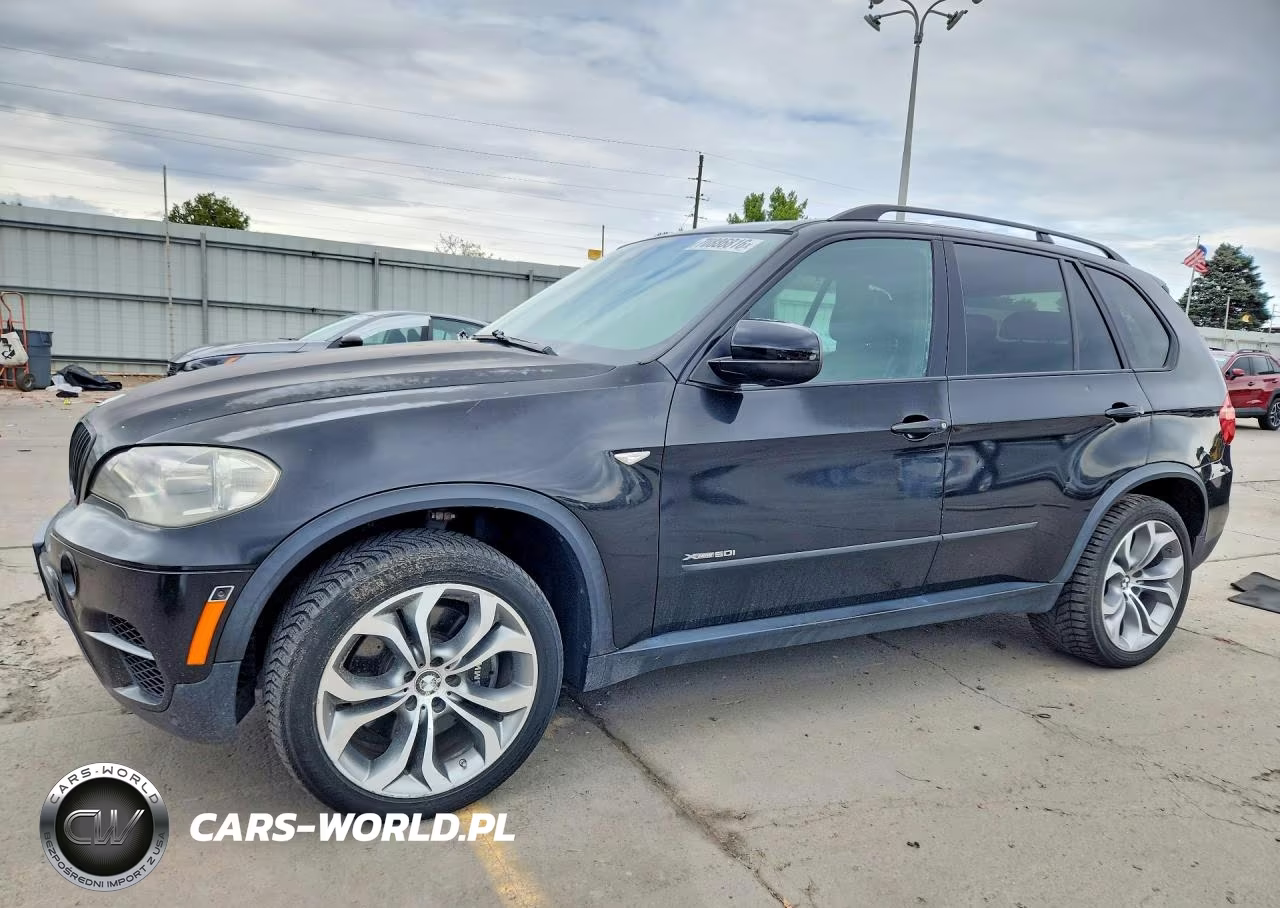 2012 BMW X5 xDrive50I VIN:5UXZV8C55CL424824 - 1