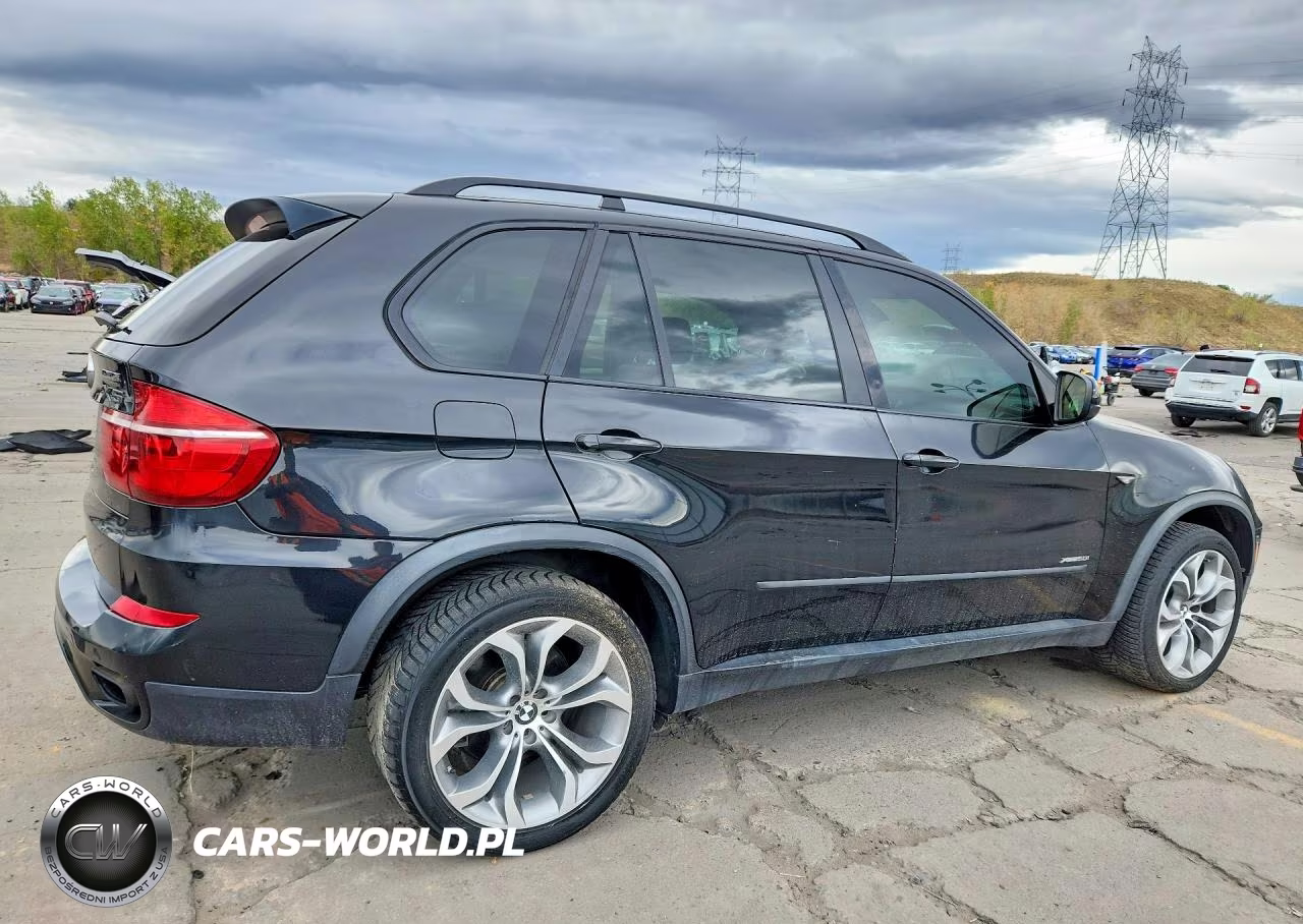 2012 BMW X5 xDrive50I VIN:5UXZV8C55CL424824 - 3