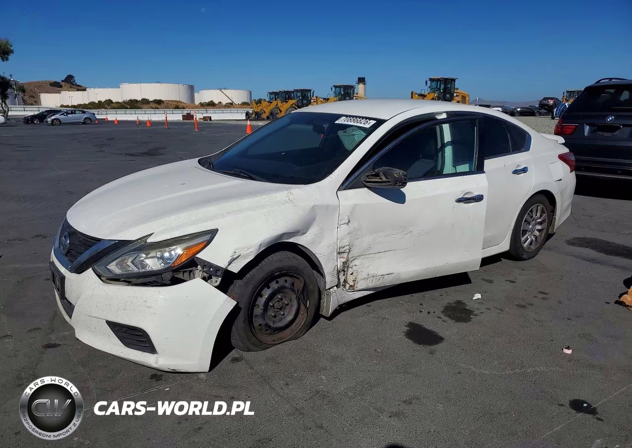 2018 Nissan Altima 2.5 S