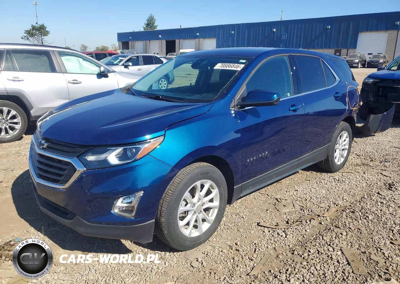 2020 Chevrolet Equinox Lt VIN:2GNAXJEV3L6106066 - 1