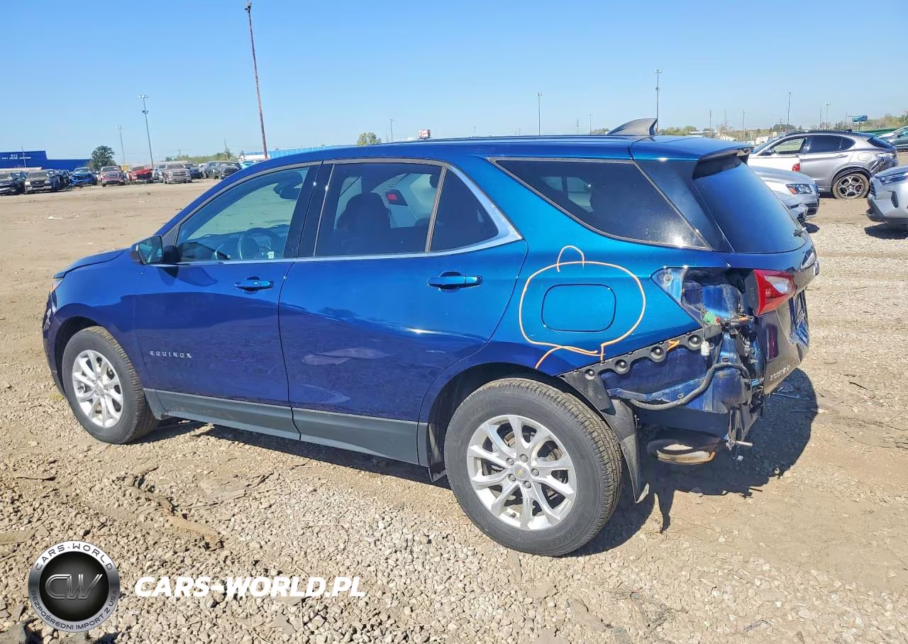 2020 Chevrolet Equinox Lt VIN:2GNAXJEV3L6106066 - 2