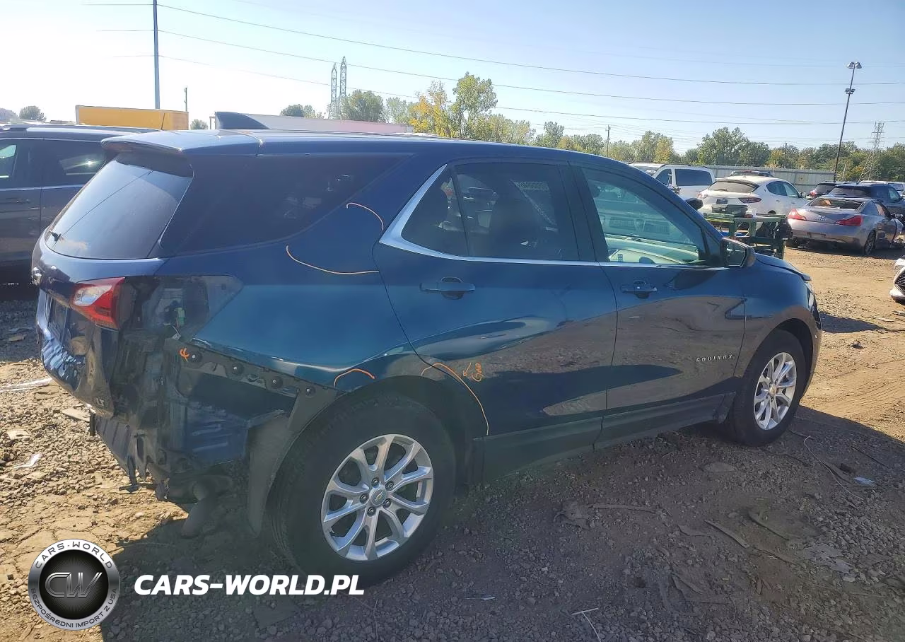 2020 Chevrolet Equinox Lt VIN:2GNAXJEV3L6106066 - 3