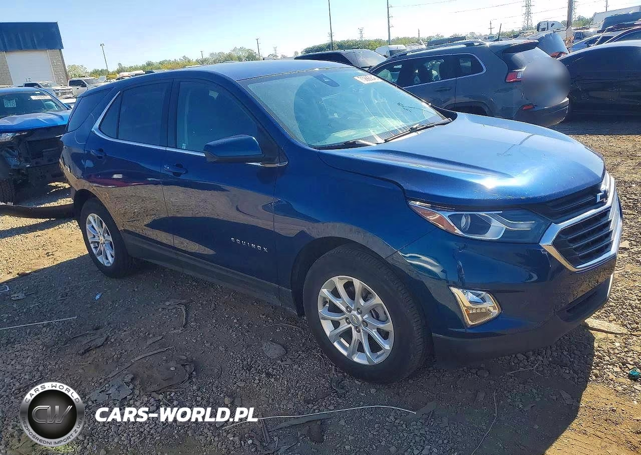 2020 Chevrolet Equinox Lt VIN:2GNAXJEV3L6106066 - 4