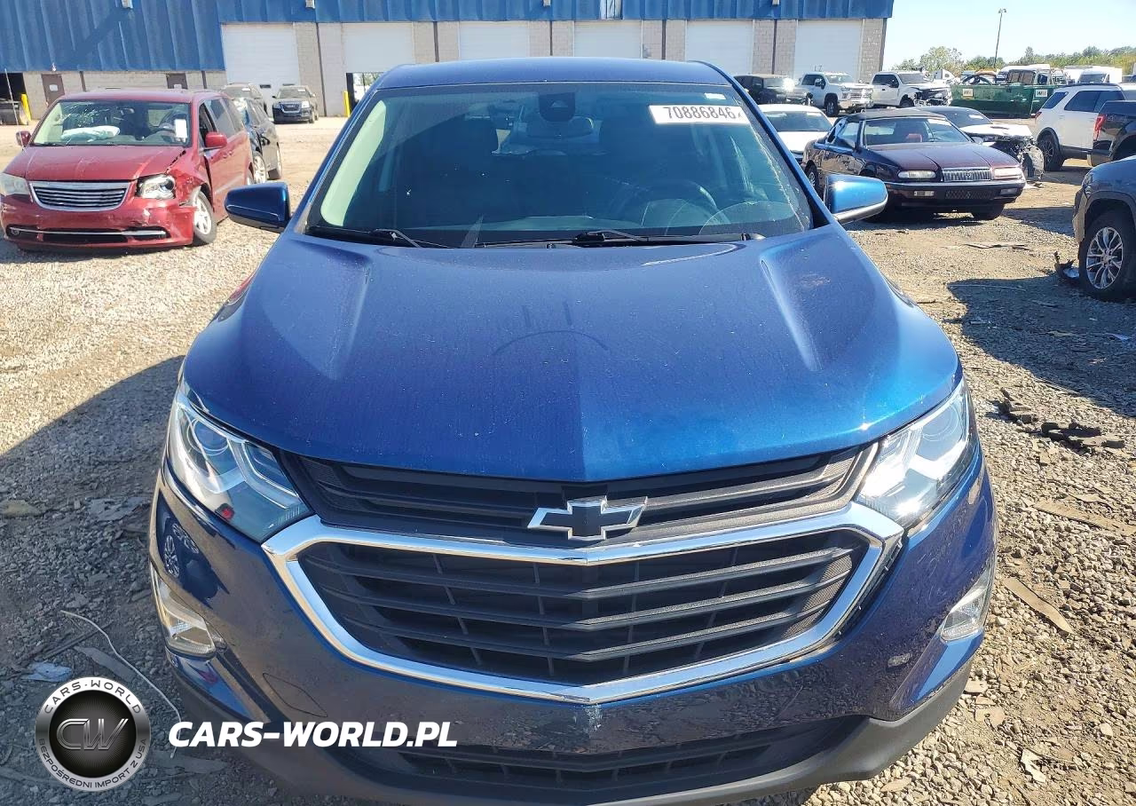 2020 Chevrolet Equinox Lt VIN:2GNAXJEV3L6106066 - 5