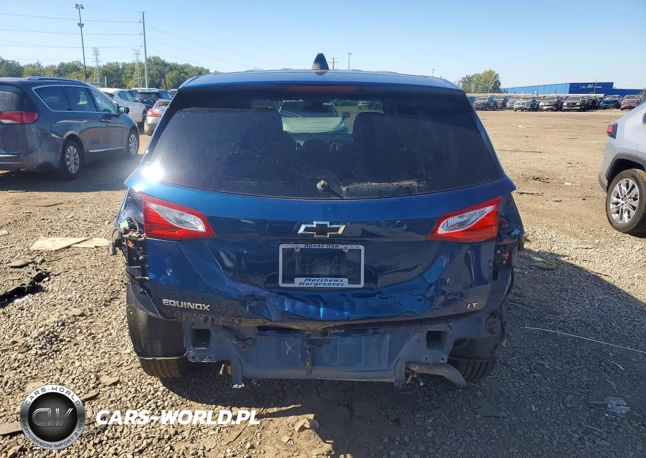 2020 Chevrolet Equinox Lt VIN:2GNAXJEV3L6106066 - 6
