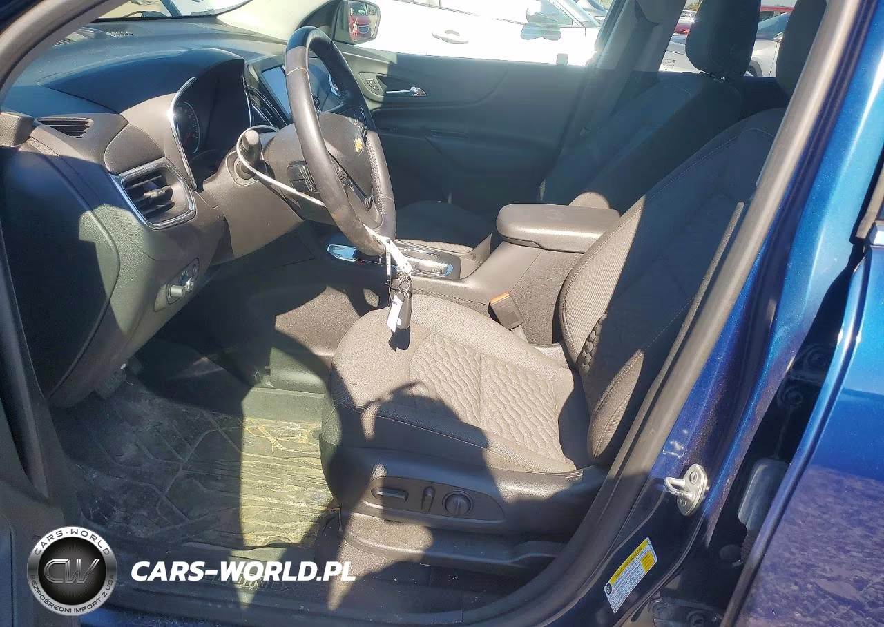 2020 Chevrolet Equinox Lt VIN:2GNAXJEV3L6106066 - 7