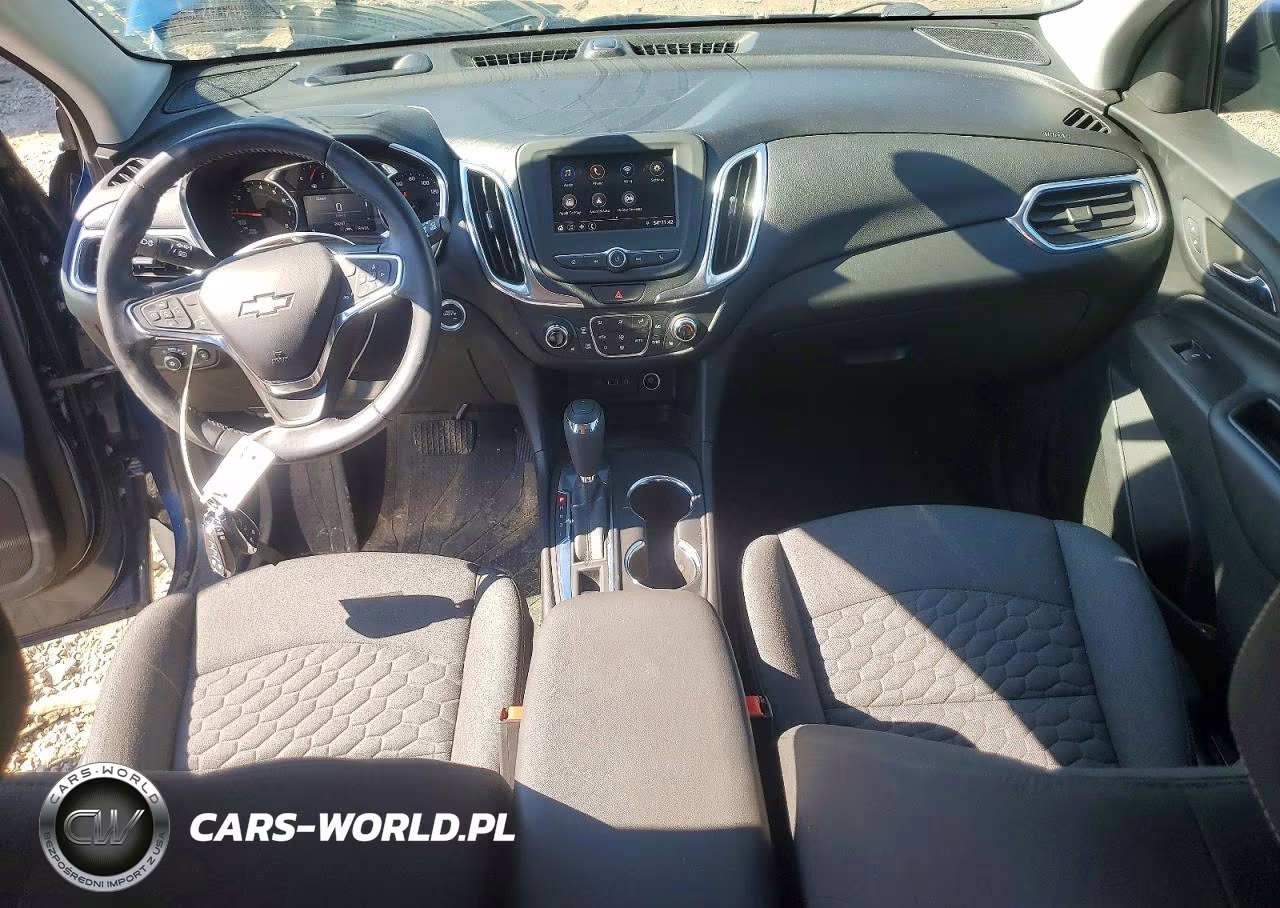 2020 Chevrolet Equinox Lt VIN:2GNAXJEV3L6106066 - 8