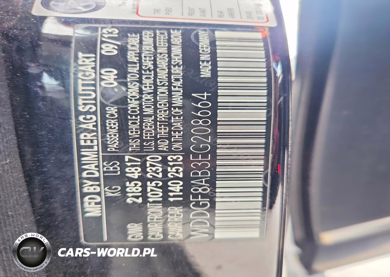 2014 Mercedes-Benz C 300 4Matic VIN:WDDGF8AB3EG208664 - 13