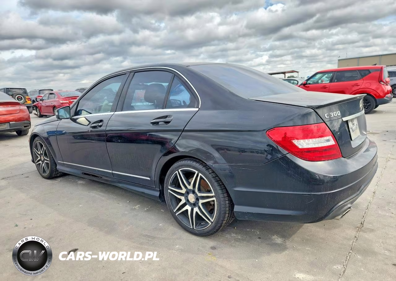 2014 Mercedes-Benz C 300 4Matic VIN:WDDGF8AB3EG208664 - 2