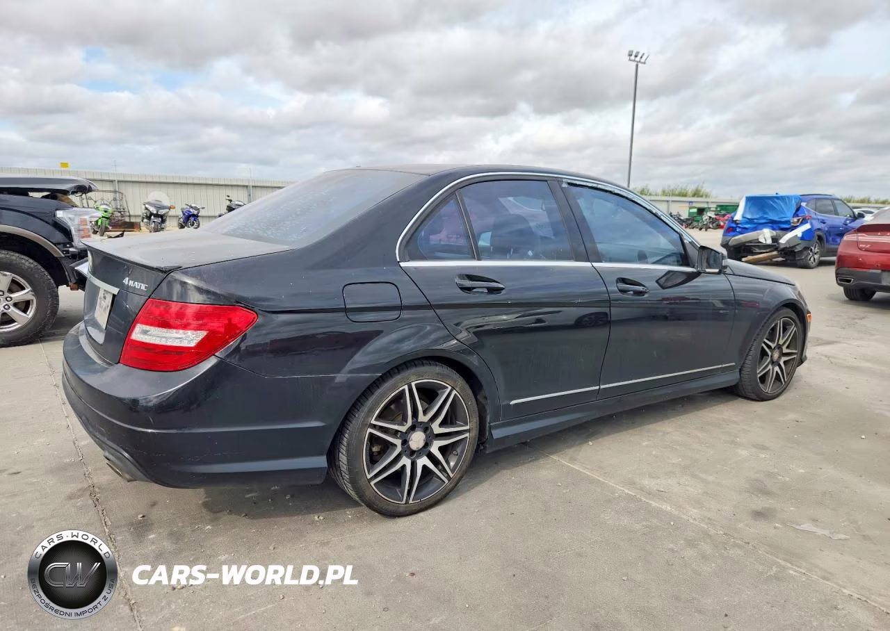 2014 Mercedes-Benz C 300 4Matic VIN:WDDGF8AB3EG208664 - 3