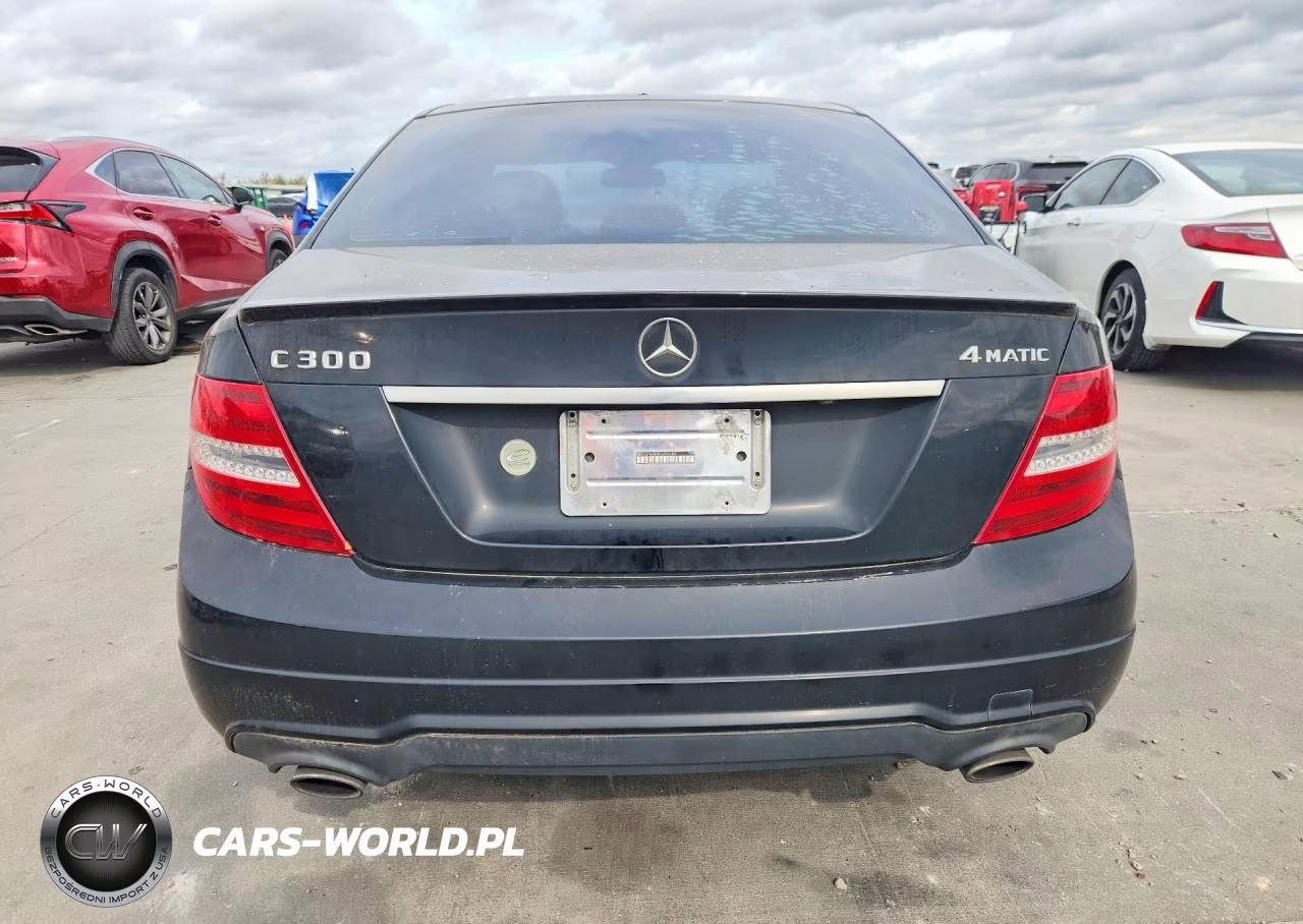 2014 Mercedes-Benz C 300 4Matic VIN:WDDGF8AB3EG208664 - 6