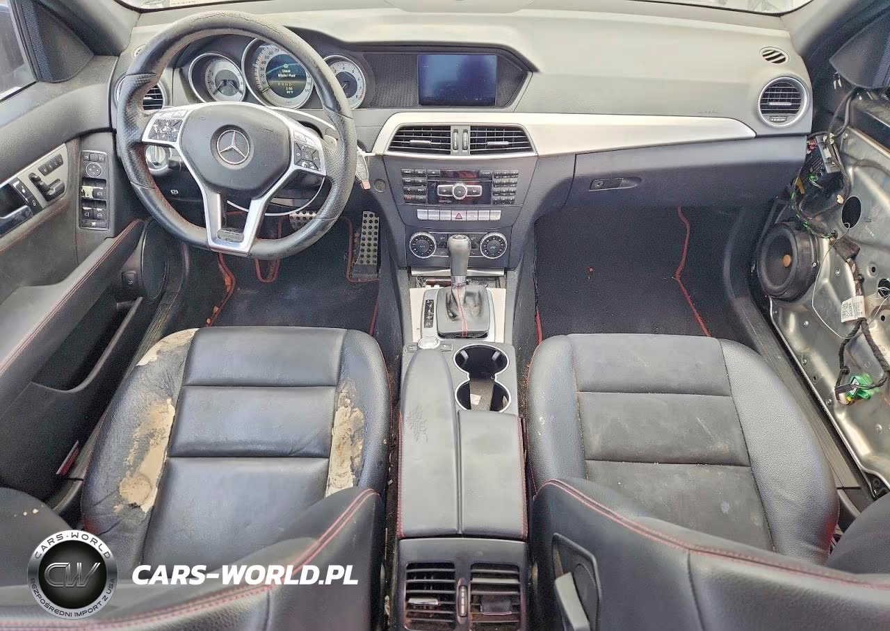 2014 Mercedes-Benz C 300 4Matic VIN:WDDGF8AB3EG208664 - 8