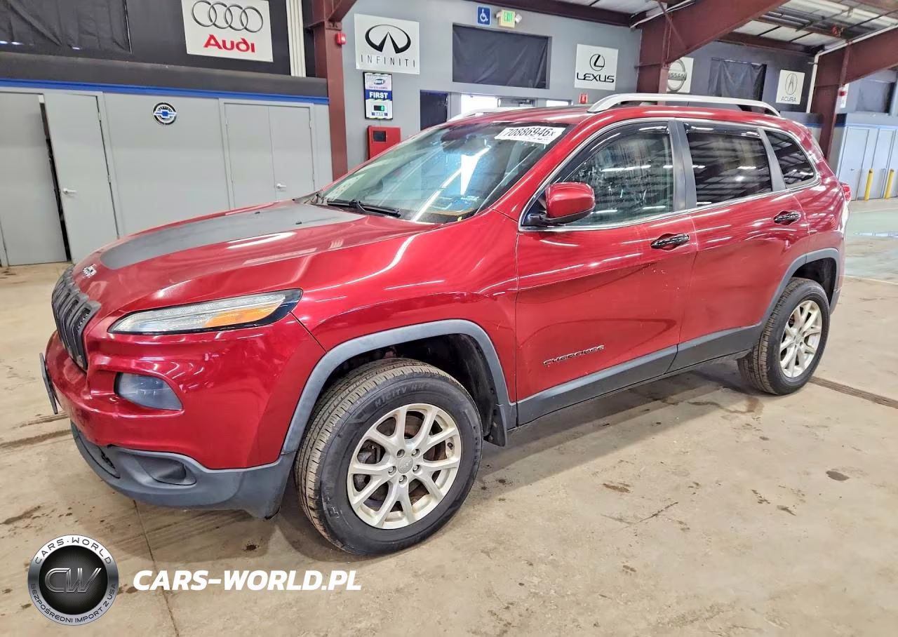 2014 Jeep Cherokee Latitude – zdjęcie 1 z 12