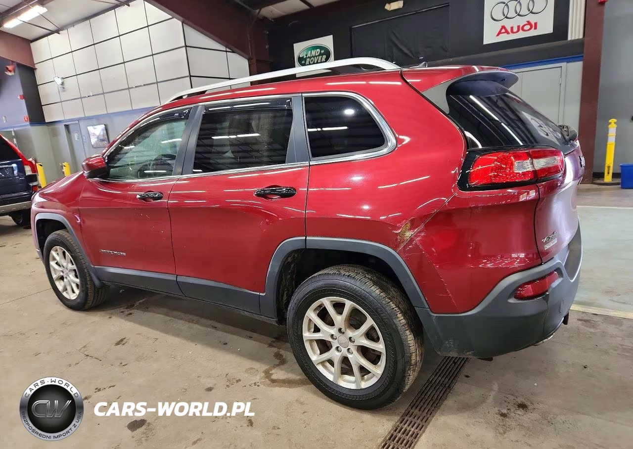 2014 Jeep Cherokee Latitude VIN:1C4PJMCB7EW298809 - 2